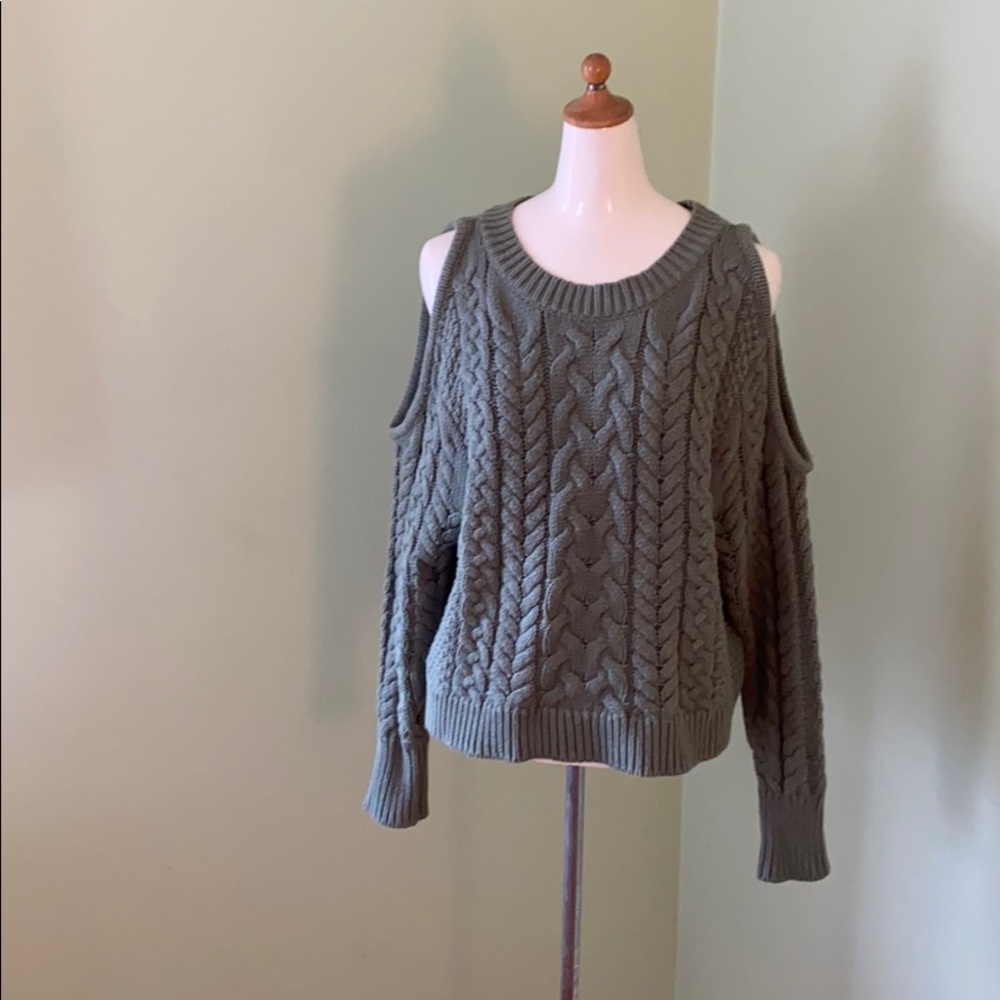 Aerie Knit Pull Over Sweater